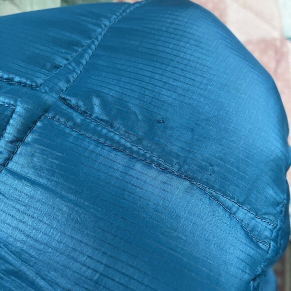 Eddie Bauer Jacket Womens Whittaker Goose Down Puffer First Ascent EB800 Coat - Picture 8 of 11